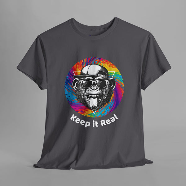 Keep It Real Monkey T-Shirt