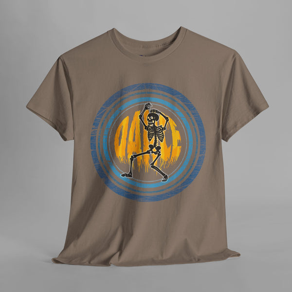 Dancing Skeleton Art T-Shirt