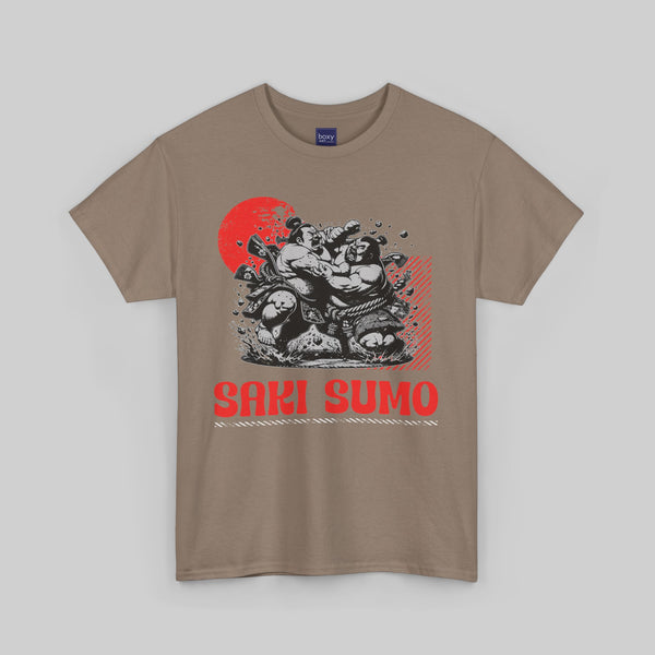 Saki Sumo Fighters Graphic T-Shirt