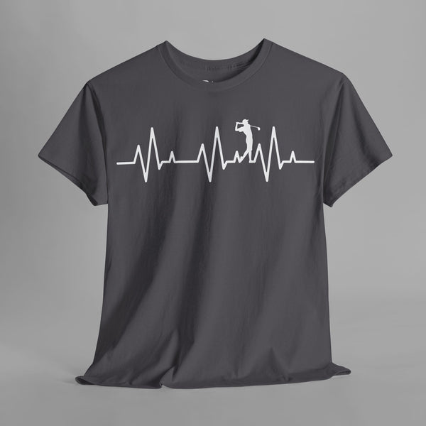 Golf Heartbeat T-Shirt, Men's