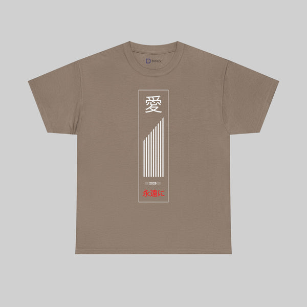 Japanese Love Kanji 2025 T-Shirt