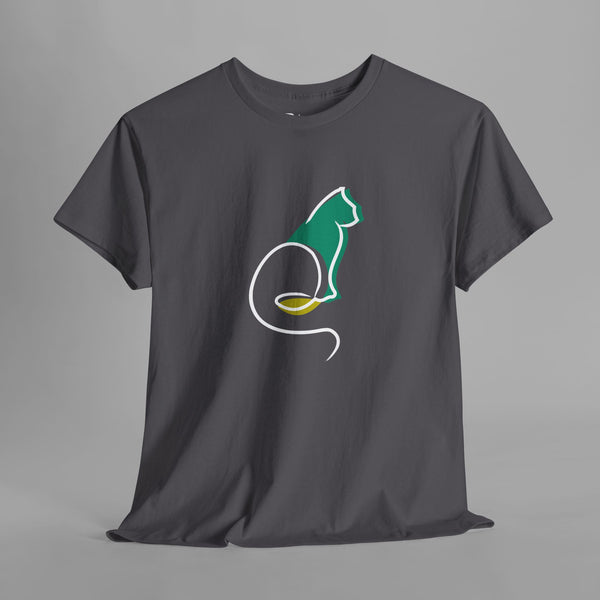 Contemporary Cat Tee