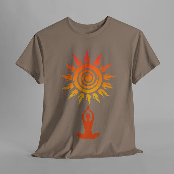 Spiritual Sun Yoga T-Shirt