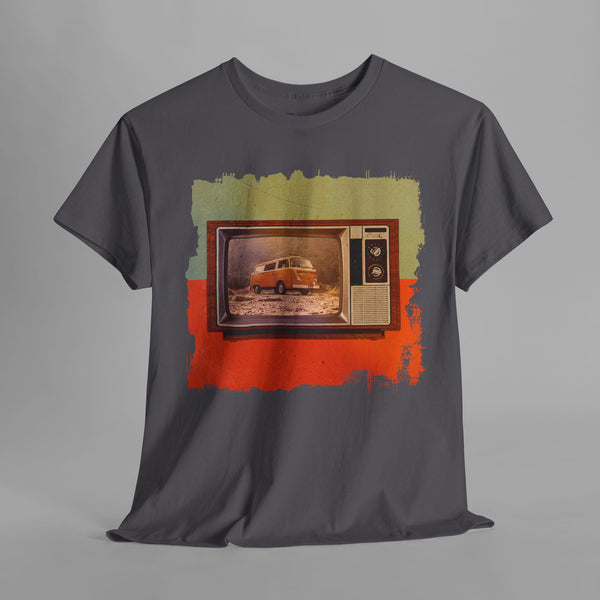 Vintage Television Van T-Shirt