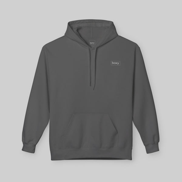 Meditation Silhouette with Blue Heart Chakra and Lotus Hoodie