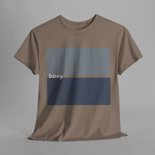Boxy Brand Logo T-Shirt