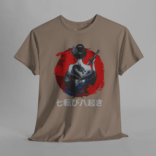 Katana Warrior Art T-Shirt
