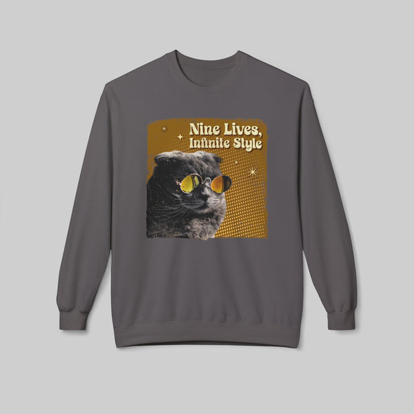 Nine Lives Infinite Style Sweatshirt