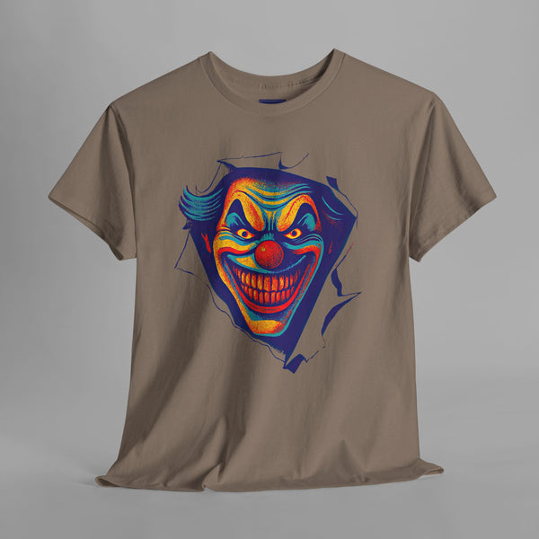 Colorful Evil Clown T-Shirt