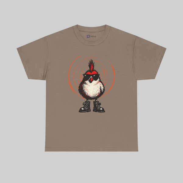 Punk Rock Rooster T-Shirt
