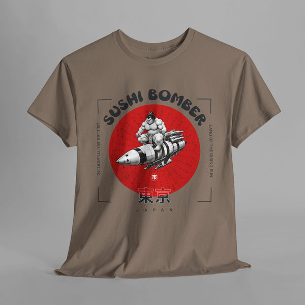 "Sushi Bomber" Japanese Pop Art T-Shirt