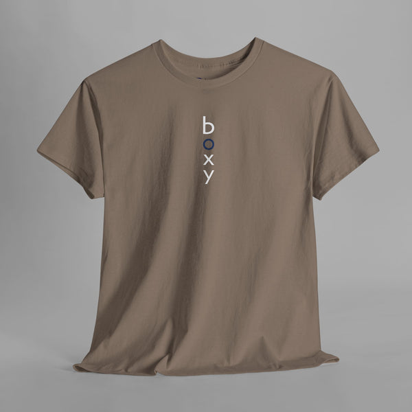 Modern Boxy Logo T-Shirt