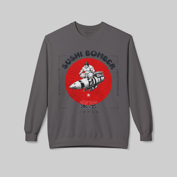"Sushi Bomber" Japanese Pop Art Sweatshirt