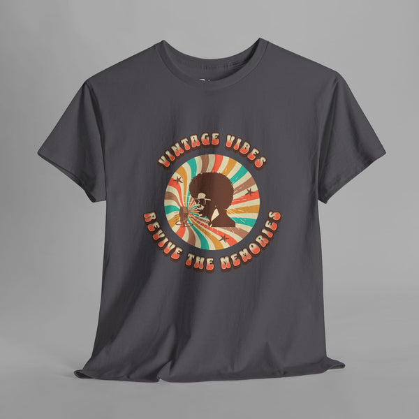 Vintage Vibes Retro Music T-Shirt