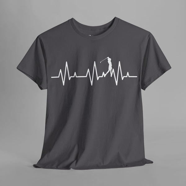 Golf Heartbeat T-Shirt, Women's