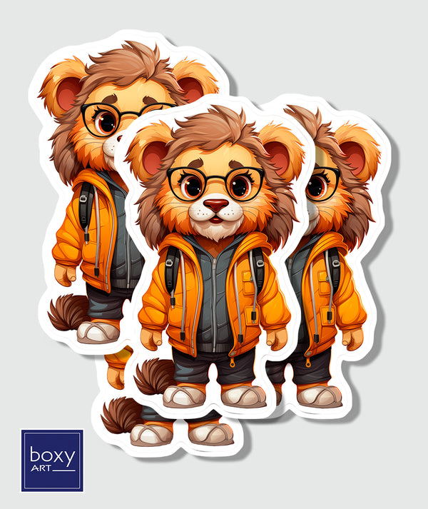 The Scholarly Lion