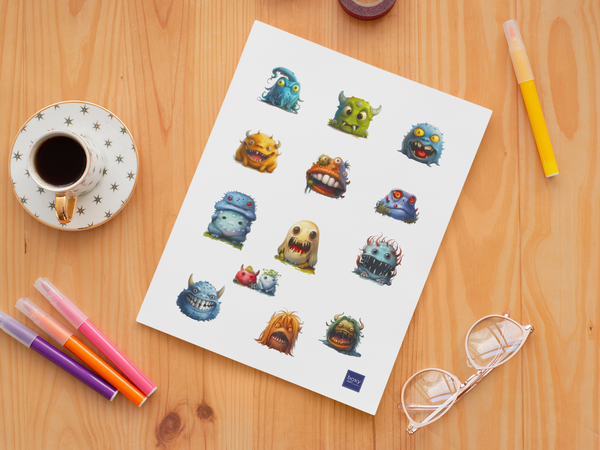 Monster Stickers