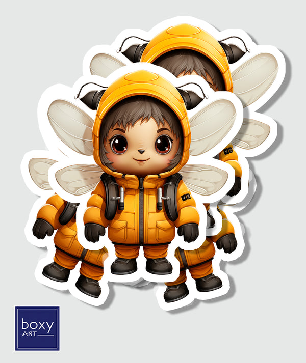 The Explorer Bee