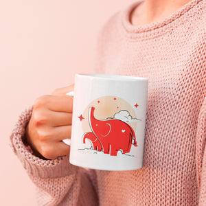 Abstract Mouse - Ceramic Mug