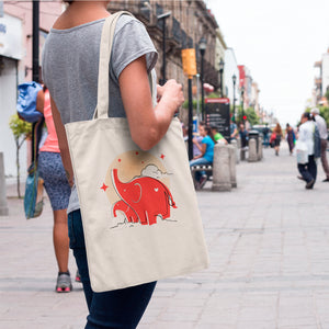 Elephant Tote Bag