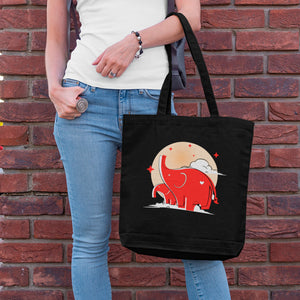 Elephant Tote Bag