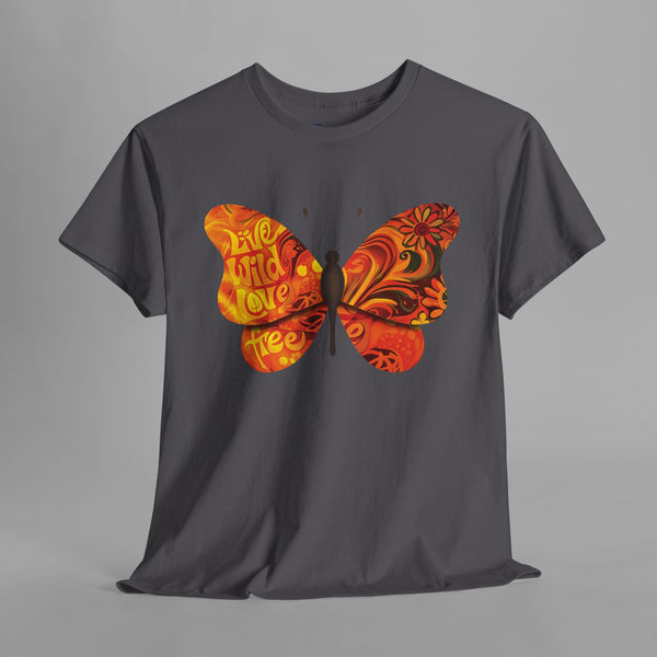 Wild Child Free Butterfly T-Shirt