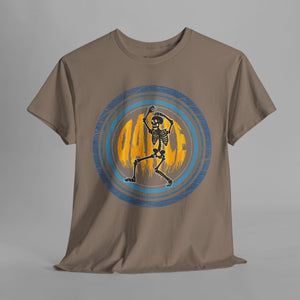 Dancing Skeleton Art - Gothic - Graphic T-Shirt