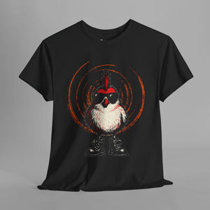 Punk Rock Rooster - Graphic T-Shirt