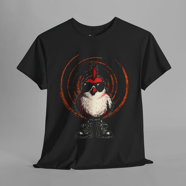 Punk Rock Rooster T-Shirt