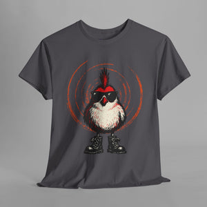 Punk Rock Rooster - Graphic T-Shirt