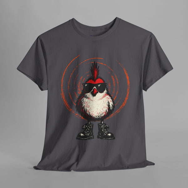 Punk Rock Rooster T-Shirt