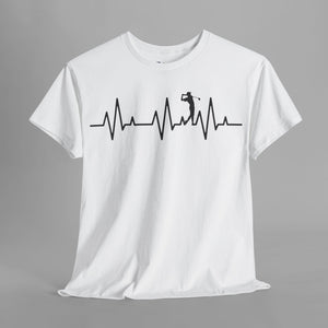 Golf Heartbeat Graphic T-Shirt, Men's