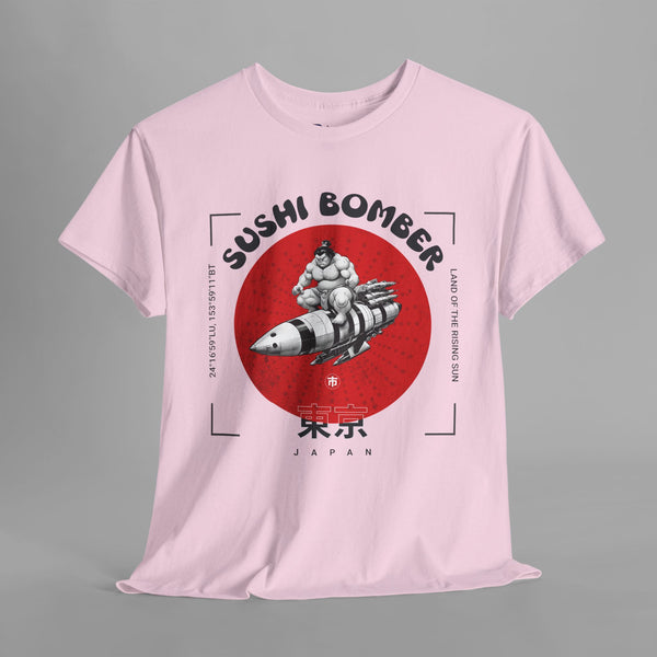 "Sushi Bomber" Japanese Pop Art T-Shirt