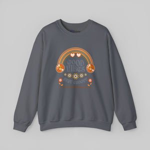 Good Vibes Stay Groovy - Sweatshirt