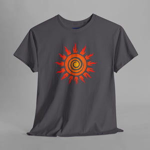 Abstract Sun Graphic - Graphic T-Shirt