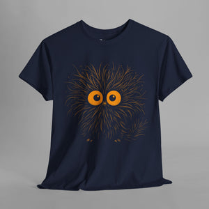 Fluffy Creature - Abstract - Graphic T-Shirt