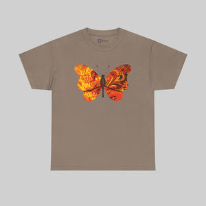 Wild Child Free Butterfly - Abstract - Graphic T-Shirt
