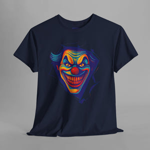 Colorful Evil Clown - Graphic T-Shirt