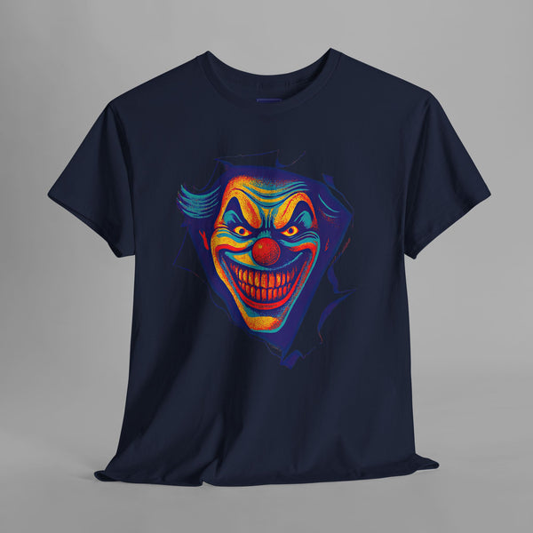 Colorful Evil Clown T-Shirt