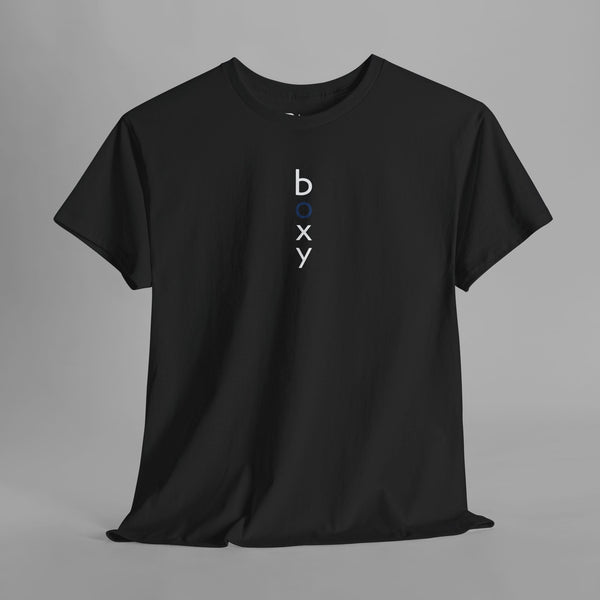 Modern Boxy Logo T-Shirt
