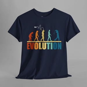 Golfer Evolution Graphic T-Shirt