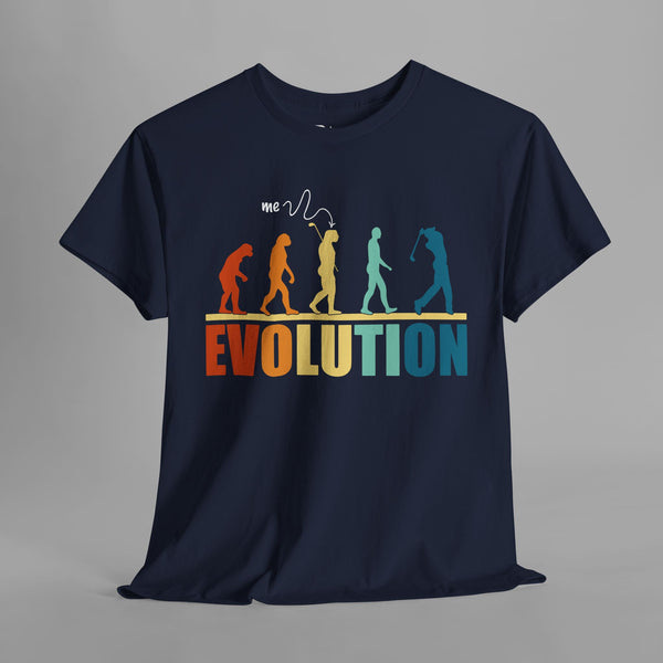 Golfer Evolution T-Shirt