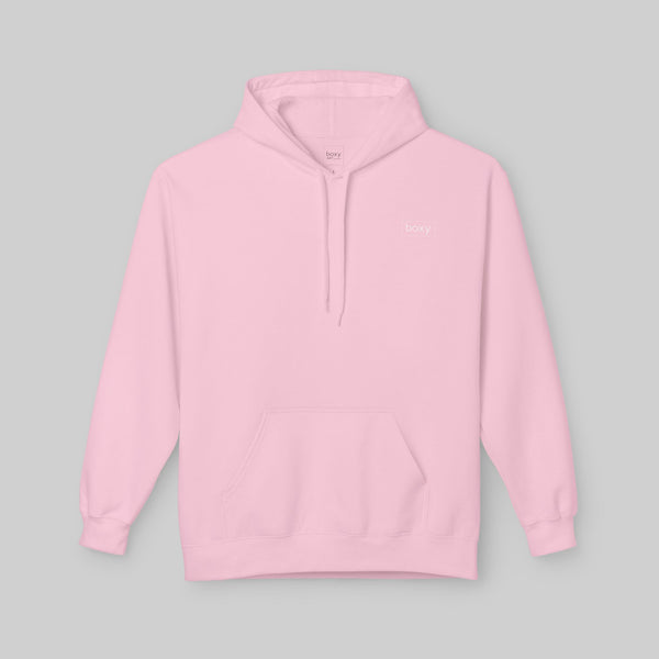 Meditation Silhouette with Blue Heart Chakra and Lotus Hoodie