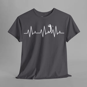 Golf Heartbeat Graphic T-Shirt, Men's