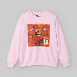 Normal is Overrated - Monster - Sweatshirt