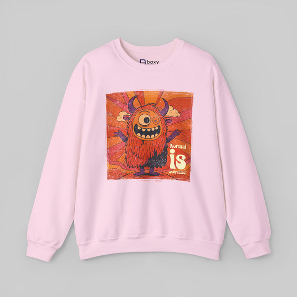 Normal is Overrated Sweatshirt