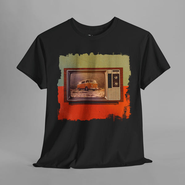 Vintage Television Van T-Shirt
