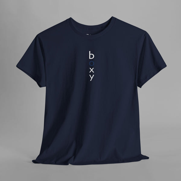 Modern Boxy Logo T-Shirt