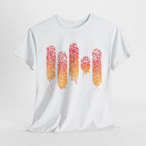 Melting Popsicle - Abstract - Graphic T-Shirt