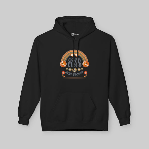 Good Vibes Stay Groovy Hoodie